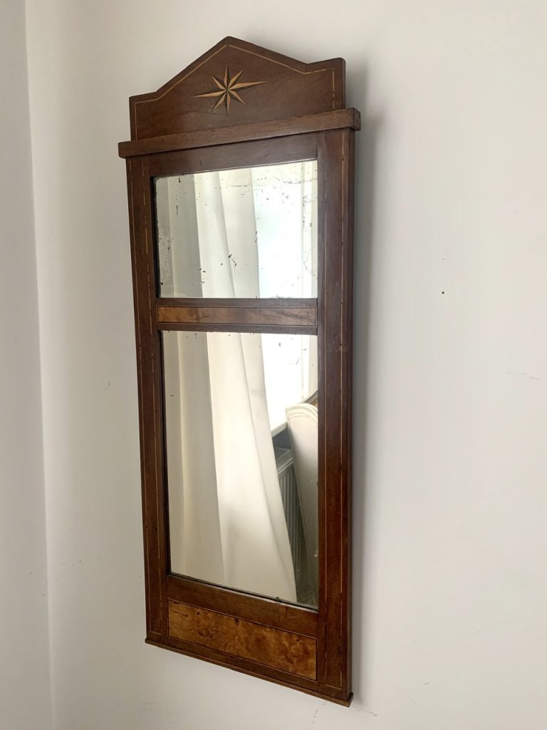 Gustavian Mirror, Sweden, A-713