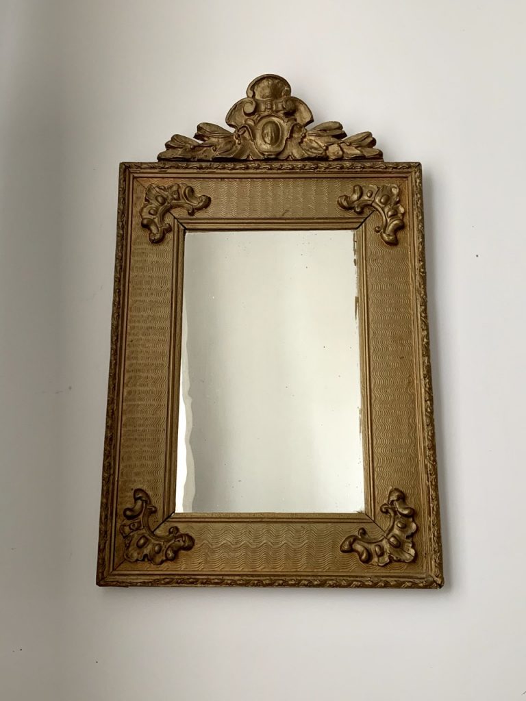 Rococo Style Mirror, Sweden, A-952