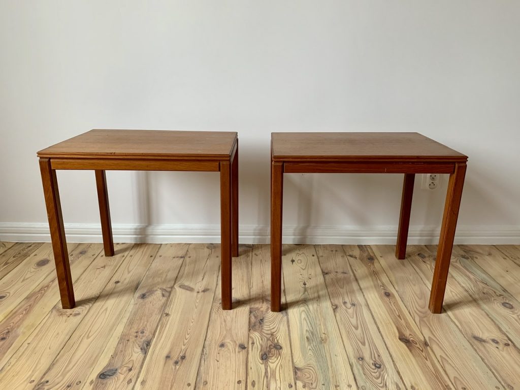 Pair of vintage tables, Sweden, M-20501