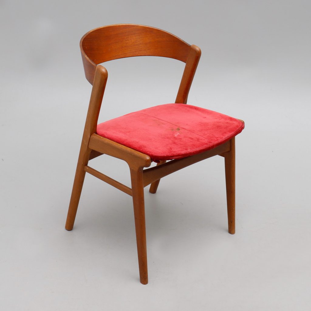 Fotel z drewna tekowego, Szwecja, 21092