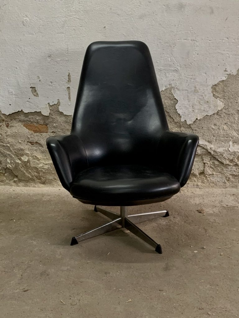 Vintage rotary armchair, Sweden, 21094