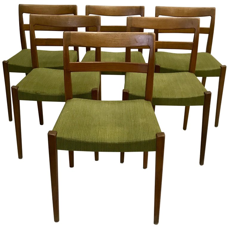 A Set of swedish chairs TROEDS BJARNUM M-00118