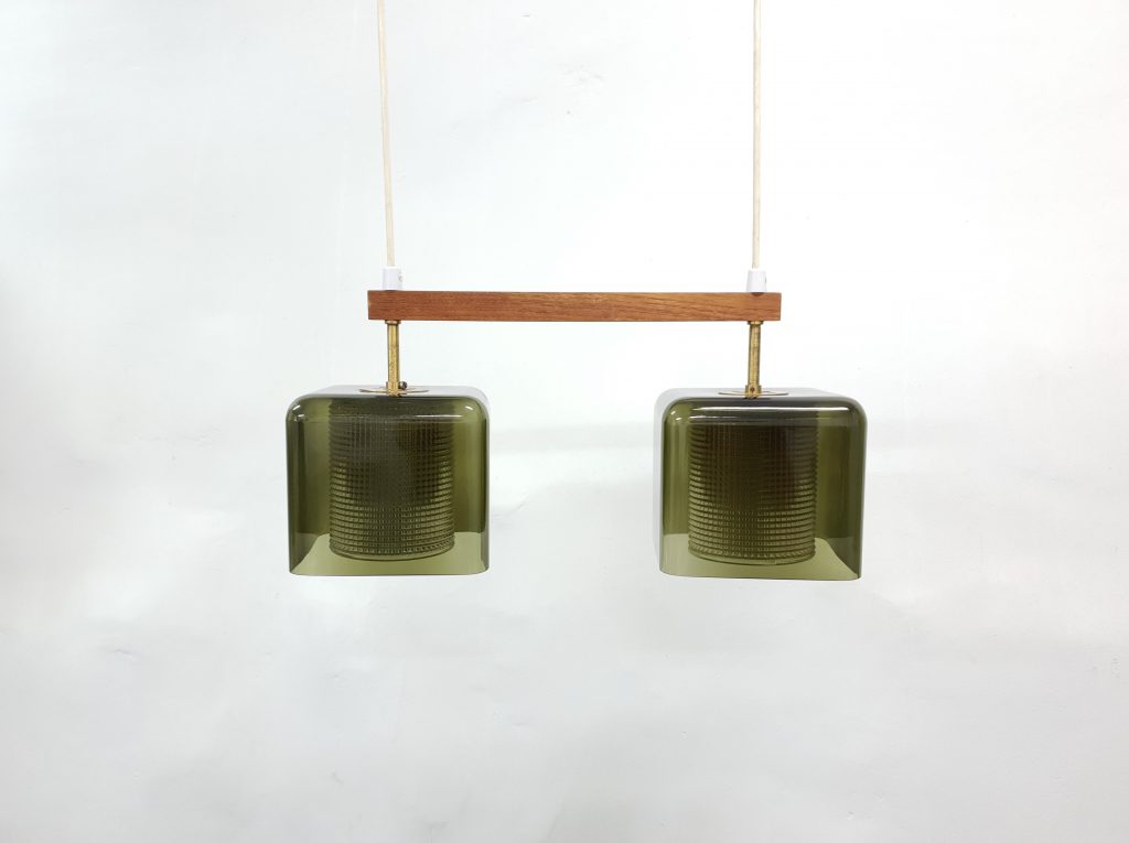 Dual Pendant by Carl Fagerlund for Orrefors, OA-103