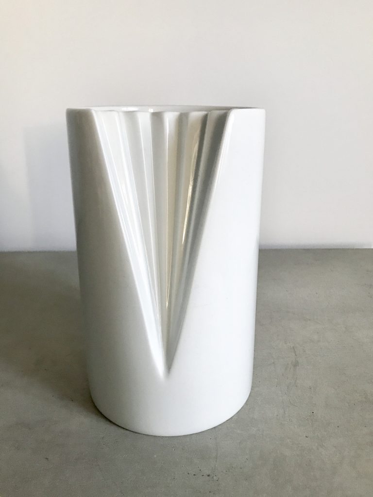 Porcelain vase by Ambrogio Pozzi, Rosenthal, A-576