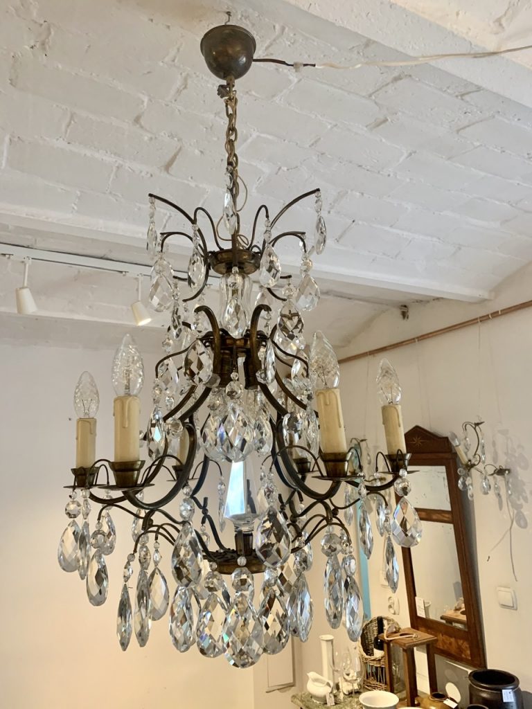 Crystal Chandelier, A-807