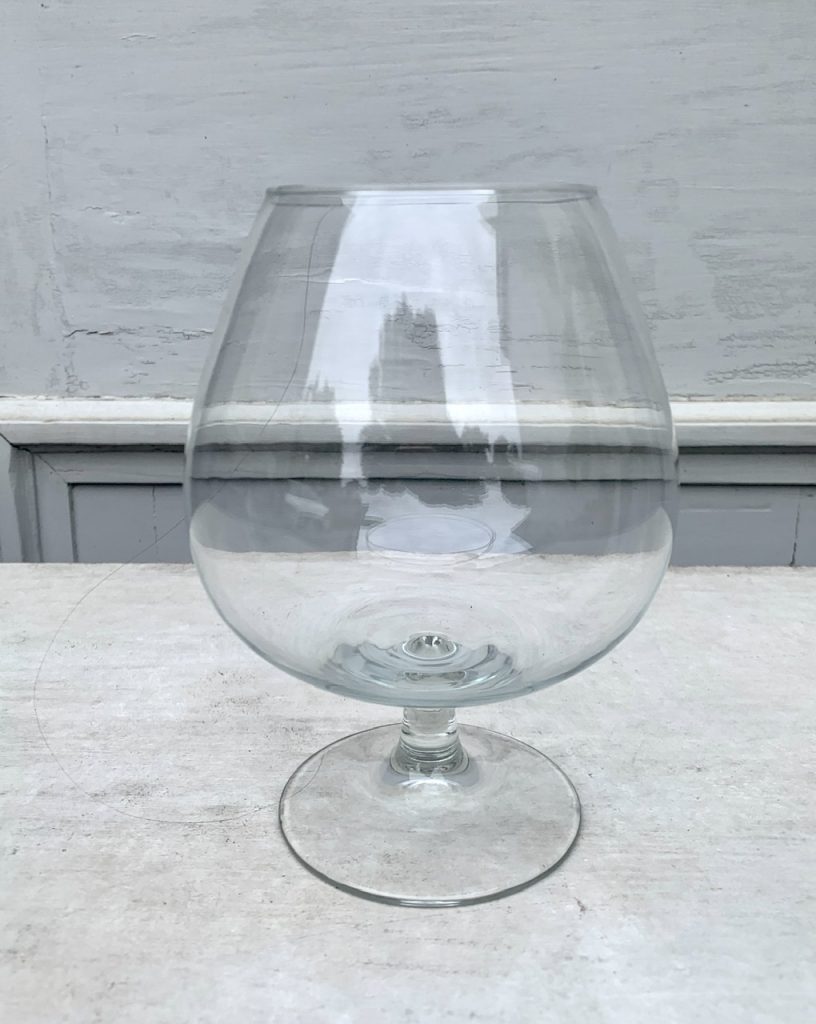 Crystal cognac glass, Denmark, A-925