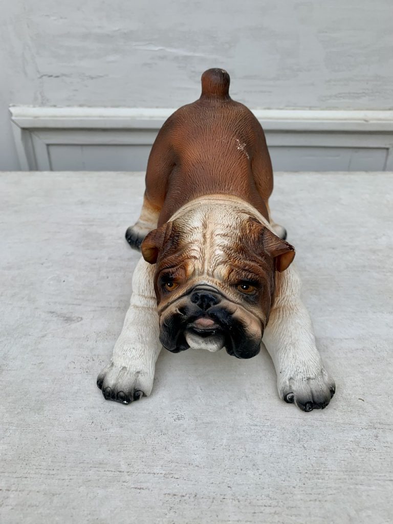 Figurine – British Bulldog, Sweden, A-977